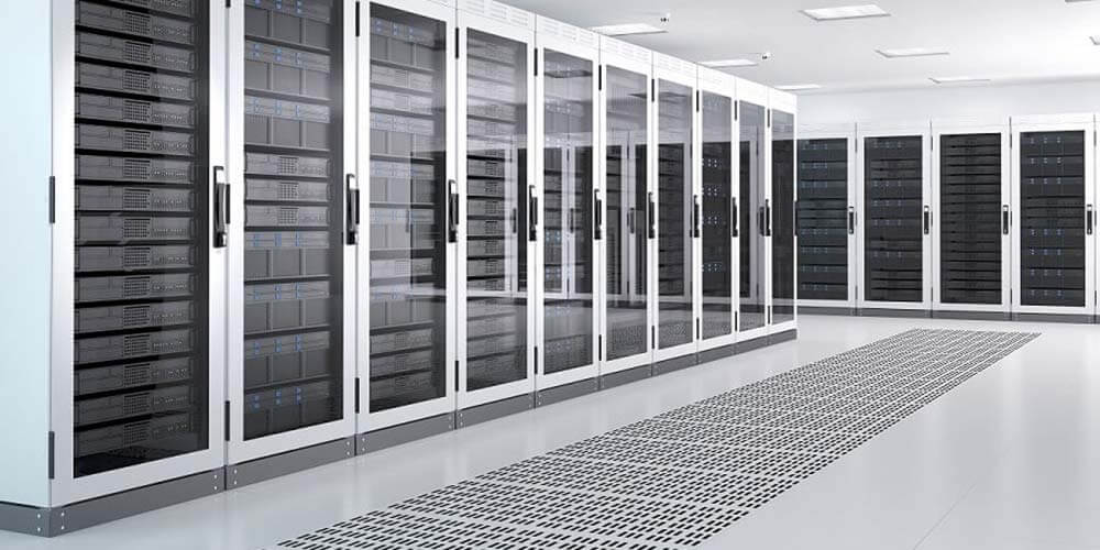 salle de données virtuelle