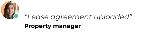 lease agreement
