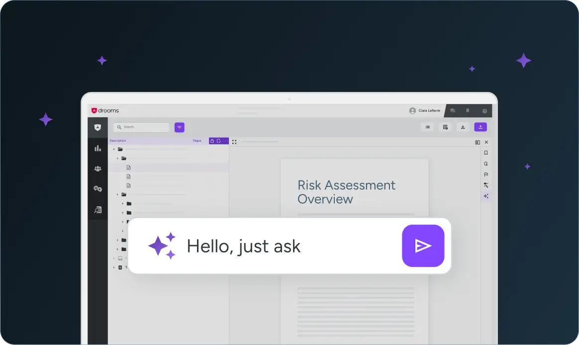 AI assistant vdr