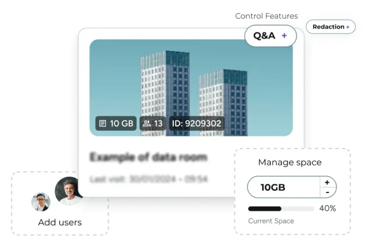 Data room Deals